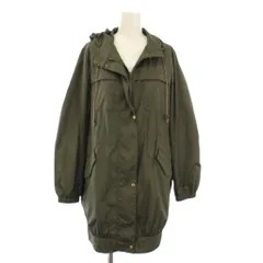 マッキントッシュフィロソフィー MACKINTOSH PHILOSOPHY モッズコート  スプリングコート 春アウター 36 カーキ /TK