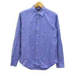 ポールスミス 長袖シャツ トップス ヘリンボーン柄 ワイシャツ メンズ Sサイズ ブルー Paul Smith 【中古】のサムネイル