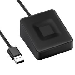【迅速に発送】TEC USB 指紋認証リーダー パスキースキャナー セキュリティリーダー - SecureTouch WireKey 高速ログイン <1s Windows Hello Business 360°認識 TE-FPA-CA1 28c414bf