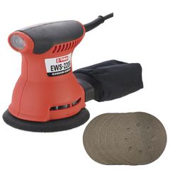 【迅速に発送】イーバリュー(E-Value) ランダムサンダー パッド径125mm EWS-220R 5d493c60
