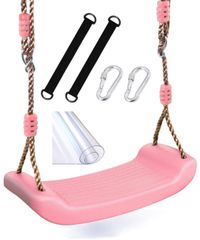 【迅速に発送】ケンコバハンズ 子供 激笑 お家 で ブランコ 自宅 室内 お庭 で お手軽 ブランコ 遊び (パステルピンク) a525d09a