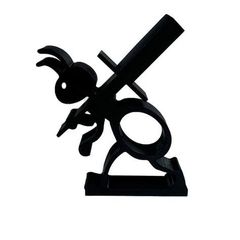 トイレットペーパー ホルダー アリ 蟻 アント アーミー ストッカー 置き型 デザイン インテリア (剣士) [剣士]