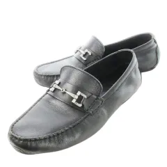 コールハーン COLE HAAN ローファー モカシン ドライビング ビット レザー 革 8.5 26.5cm 黒 ブラック /CK14 ■GY19