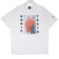 Sonic Youth ソニック ユース JOURNAL STANDARD別注 ダメージ加工プリント Tシャツ ホワイト ジャーナルスタンダード別注 白 半袖 ショートスリーブ サイズM Aprzのサムネイル
