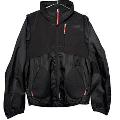 prada sports archive 00ss y2k ナイロン ジャケット - メルカリ