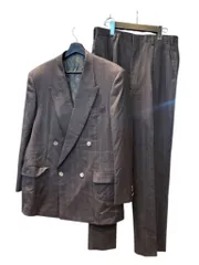 ミラショーン mila schon スーツ セットアップ ジャケット シングル パンツ スラックス グレー ■GY58