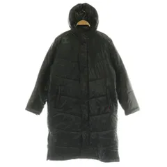 ヒュンメル hummel キッズ ベンチコート ロング 中綿コート ナイロン 160 ブラック /MY ■OS ■GY58