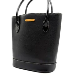 【美品】BURBERRY バーバリー ノバチェック シャドーホース  トートバッグ ブラック 黒 レザー ハンドバッグ ユニセックス メンズ レディース