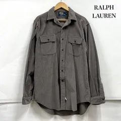 ポロバイラルフローレン 90's コーデュロイ 長袖 シャツ USA製 ヴィンテージ メンズ L ISItems【USED】【古着】【中古】50154611