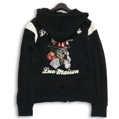 Luv maison JACKROSE変形ジャケットパーカー - メルカリ