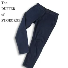 25SS★ The DUFFER of ST.GEORGE ダファー 通年 ストレッチ★ テーパード デニム パンツ ジーンズ Sz.M メンズのサムネイル