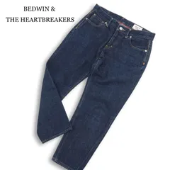 BEDWIN & THE HEARTBREAKERS ベドウィン MODEL 9L★ テーパード デニム パンツ ジーンズ 日本製 Sz.2 メンズのサムネイル