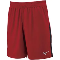 新品 [ミズノ] サッカーウェア リバーシブル ゲームパンツ 吸汗速乾 P2MB2095 チャイニーズレッド/ブラック L