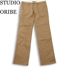 STUDIO ORIBE スタジオオリベ 通年★ 【L POCKET PANTS】 ストレッチ チノ パンツ 日本製 Sz.6 メンズ 大きいサイズのサムネイル