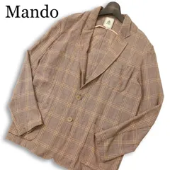 2026年最新】MANDO メンズ ジャケット・アウターの人気アイテム - メルカリ