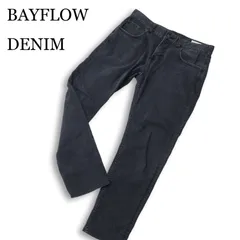 BAYFLOW DENIM ベイフロー 通年★ USED加工 スリム スキニー ストレッチ デニム パンツ ジーンズ Sz.31 メンズ