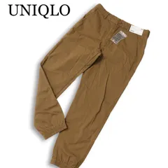 【新品 未使用】 UNIQLO ユニクロ 通年★ EZY スリムフィット ストレッチ ジョガー パンツ Sz.S メンズ