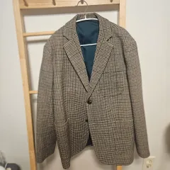 チェック柄 ジャケット Lサイズ