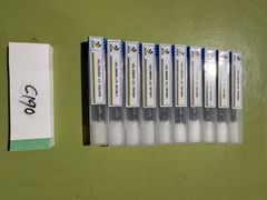 スジボリ堂 BMCタガネ 9本セット 0.1mm-2.0mm - メルカリ