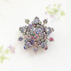 マキヌモト フラワーブローチ - メルカリ