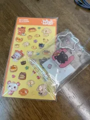 NCT WISH リク PVC ポーチ + WISH ベイカリー ステッカー