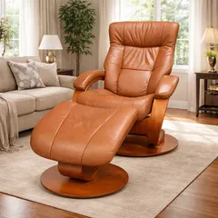 456　イエリアーダNorthern Comfort リクライニングチェア&オットマン Hjellegjerde イエリアーダ NORTHERN COMFORT ノーザンコンフォート