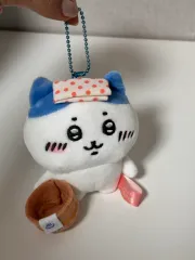 ちいかわ ハチワレ 温泉 キーホルダー