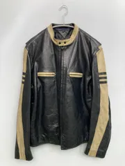 TOMMY HILFIGER トミーヒルフィガー レザージャケット M ブラック