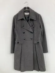 22 OCTOBRE ヴァンドゥーオクトーブル ピーコート 40 グレー