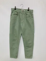 ZARA ザラ その他パンツ EUR 38 ライトグリーン