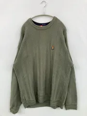 CHAPS チャップス Tシャツ/カットソー M グリーン