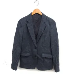 コムサイズム COMME CA ISM テーラード ジャケット ウール 総裏地 起毛 11 グレー /NT30