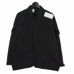 ミスターハリウッド N.HOOLYWOOD 20SS ミリタリージャケット シャツ 36 ブラック 黒 9201-BL01-066のサムネイル