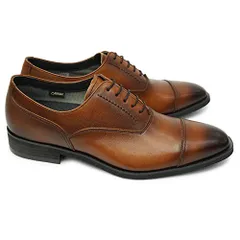 新品 [リーガル] 防水 透湿 ストレートチップ 35HR 本革 ビジネスシューズ ゴアテックス 日本製 メンズ