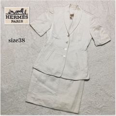 1412 希少✨ エルメス セットアップ Tシャツ スカート 総柄 マルチ 