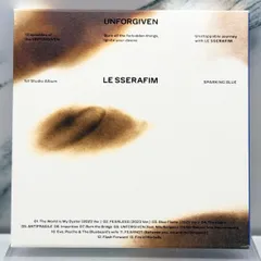 ルセラフィム『アンフォーギブン』1st Studio Album Compact Ver. SPARKING BLUE / LE SSERAFIM 