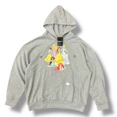 新品タグ付き el conductorH 日本製 ディズニープリンセスパーカー 