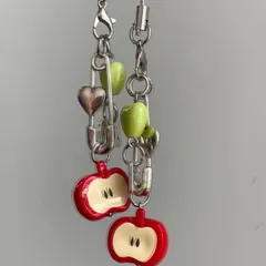 アクセサリー ハンドメイド ストラップ 携帯ストラップ ビーズ カメラストラップ かわいい インスタ 少女心 ニッチ