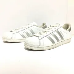 定番ながらもスタイリッシュ◎【adidas】アディダス スニーカー ローカット シューズ SUPERSTAR スーパースター F36581 シェルトゥ メタリックシルバー ストリート 定番 ホワイト メンズ サイズ26.5cm/M43379fF