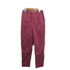 シューラルー SHOO・LA・RUE テーパードパンツ コットン シンプル S ピンク /KT23