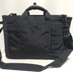 MANHATTAN PASSAGE マンハッタンパッセージ ＃9060 マルチポケット モダン ブリーフケース 黒 ビジネスバッグ