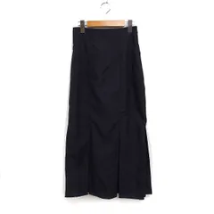 フリーズマート Free's Mart ナロースカート ロング丈 バックスリット M ブラック 黒 /FT16