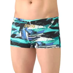 新品 arena(アリーナ) 競泳水着 トレーニング用 メンズ 【TOUGHSUIT】 Lサイズ 水泳 スイミング 耐久性 練習用 トレーニング向け ショートレッグ AS6SWM33M