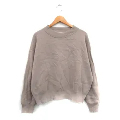 ビーミングバイビームス B:MING LIFE STORE by BEAMS ニット セーター 長袖 シンプル 1 グレージュ /KT11