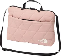 ザ・ノース・フェイス THE NORTH FACE アウトドア ジオフェイスポーチ メンズ レディース ショルダーバッグ かばん 肩掛け 衝撃緩和 クッション性 ストラップ取り外し可能 内ポケット メッシュ  NM32356 MK メタルピンク
