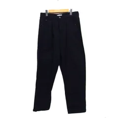 クラシカルエルフ CLASSICAL ELF ハイウエスト タック ワイドパンツ デニム 無地 大きいサイズ XXXL ブラック 黒 /FT31