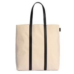 アミアカルヴァ ×トゥモローランド レザー × キャンバス トートバッグ