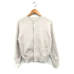 ロペピクニック ROPE Picnic カーディガン 長袖 ビジュー 38 アイボリー 白 /KT31