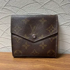 【美品】ルイヴィトン モノグラム ポルトフォイユエリーズ 二つ折り財布