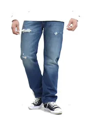 新品 [リーバイス] ジーンズ 501(R) オリジナルフィット メンズ 00501-3383 US W28 L32 (日本サイズS相当)